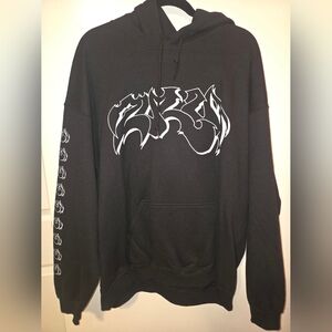 ZULU Hardcore Punk Band Hoodie